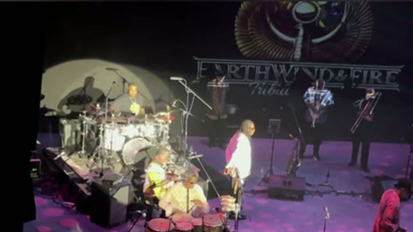 Drummer John 'Bear' Cloyd